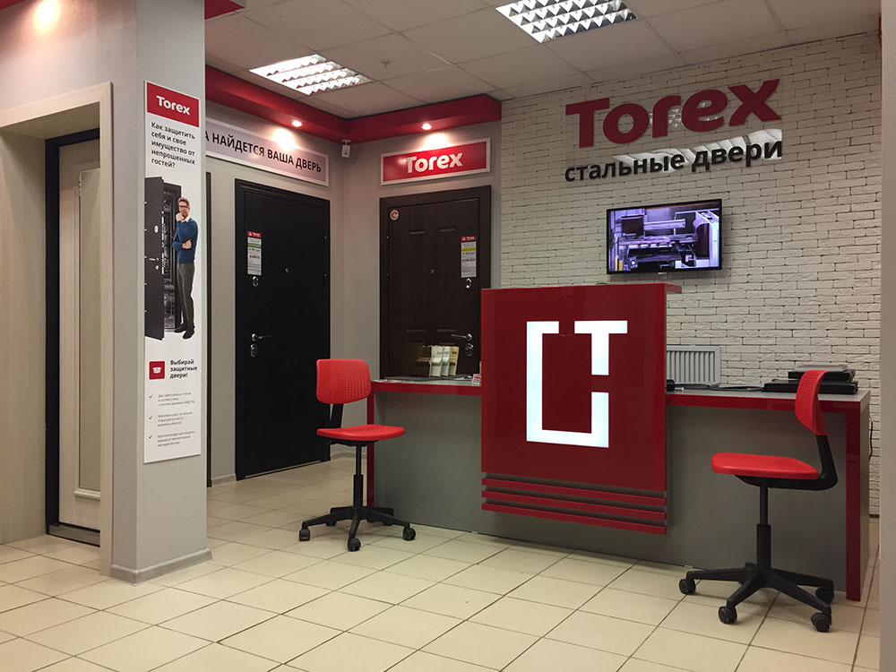Стальные двери Torex в городе Подольск
