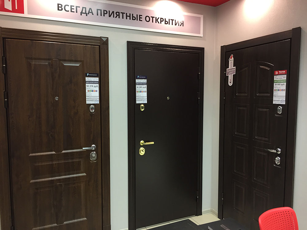 Стальные двери Torex в городе Подольск