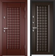 Дверь Torex Snegir 45 РP OS45-09 RAL-8017 (коричневый)  S45-09  Венге конго
